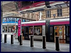 Grand Central Station 08 - Stephenson St, tram